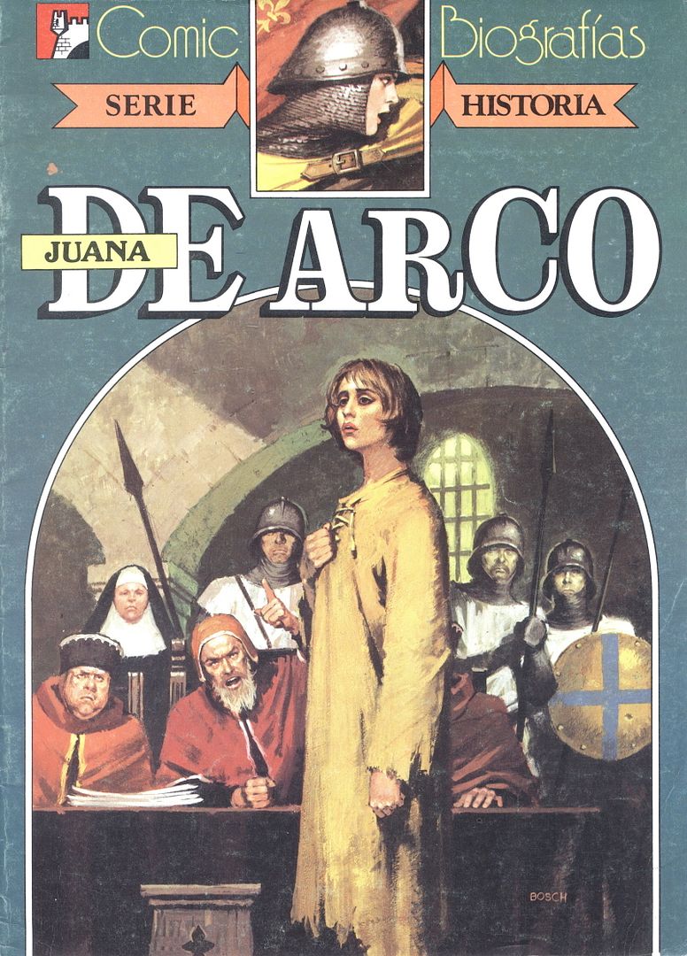 CB06 00a - Comic Biografias 06 - Juana de Arco