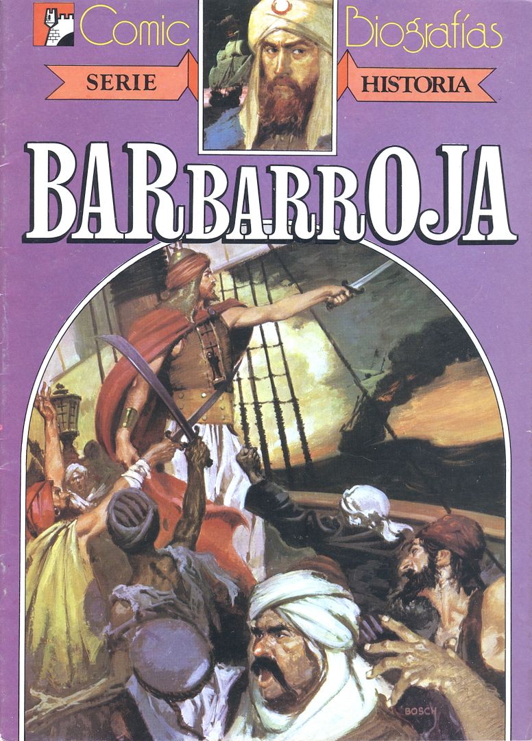 CB08 00a - Comic Biografias 08 - Barbarroja