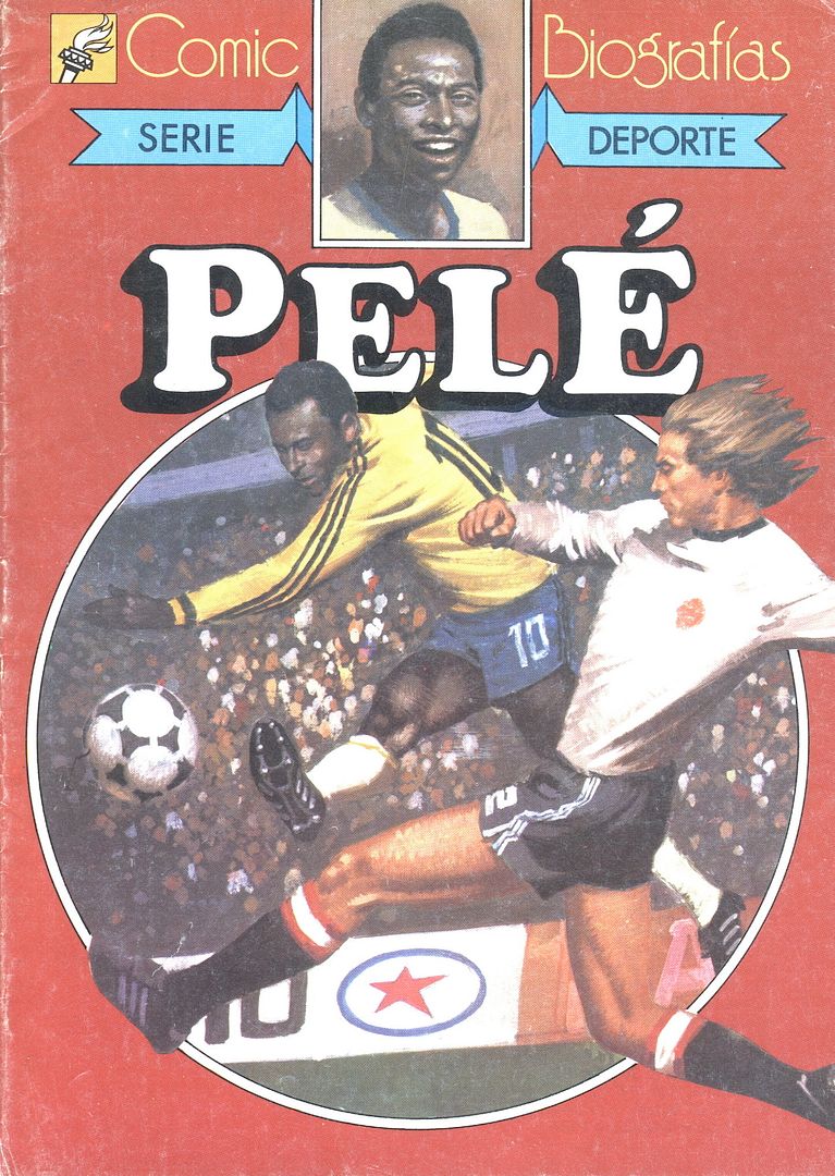 CB10 00a - Comic Biografias 10 - Pele
