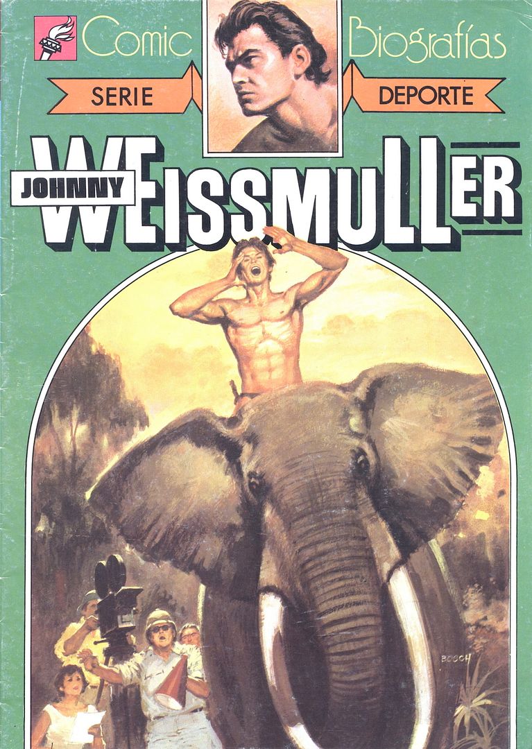 CB11 00a - Comic Biografias 11 - Johnny Weissmuller