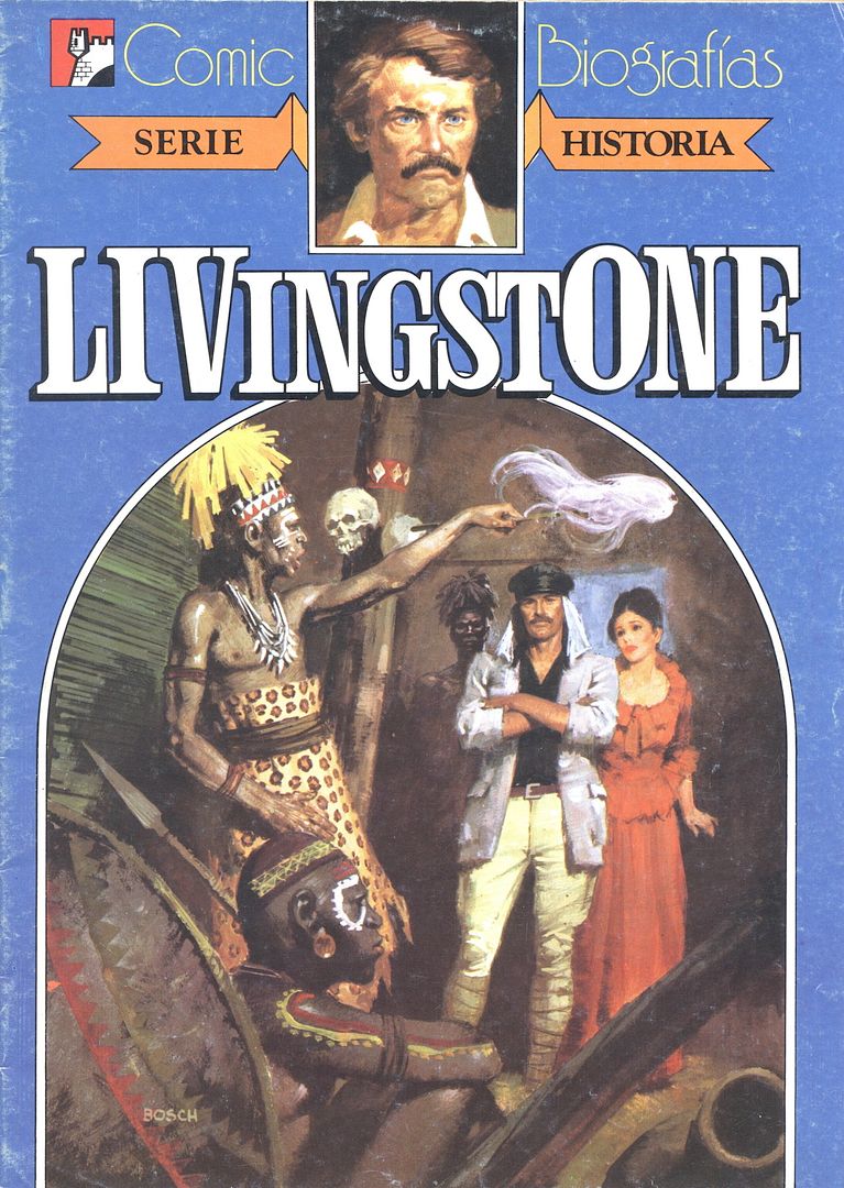 CB12 00a - Comic Biografias 12 - Livingstone