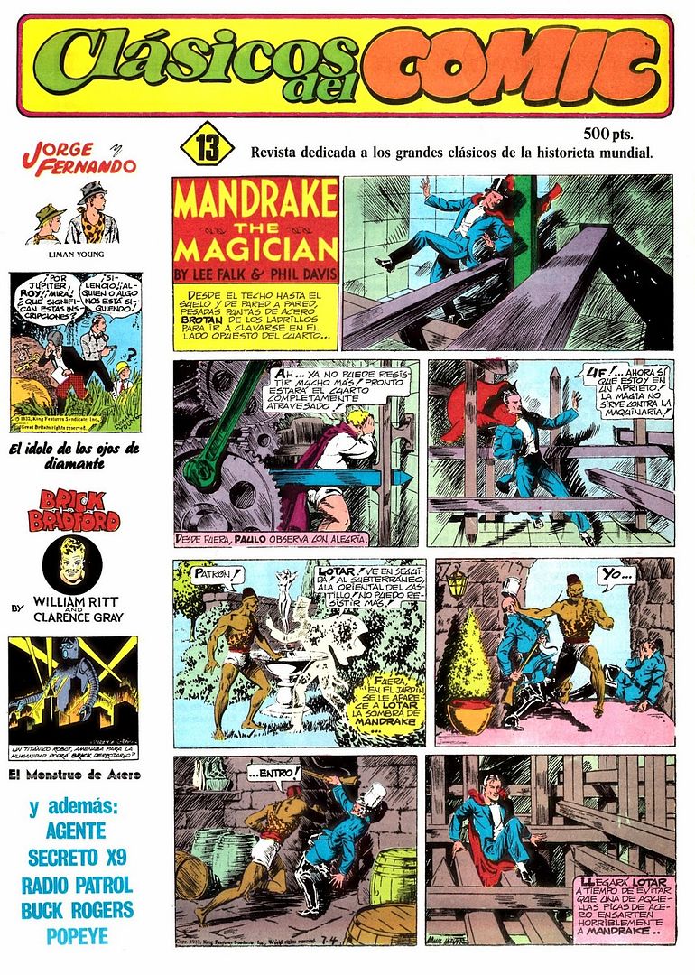 CDC132B00 - Clásicos del cómic Nº13