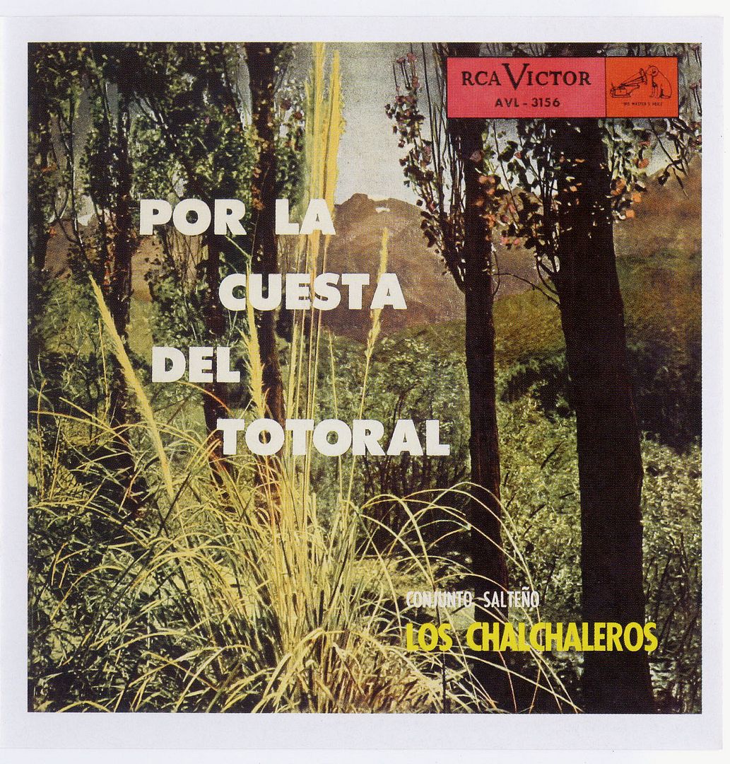 CD 07 TAPA - Los Chalchaleros - Por La Cuesta Del Totoral (1959)