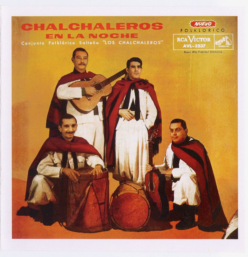 CD 08 TAPA - Los Chalchaleros En La Noche (1960)