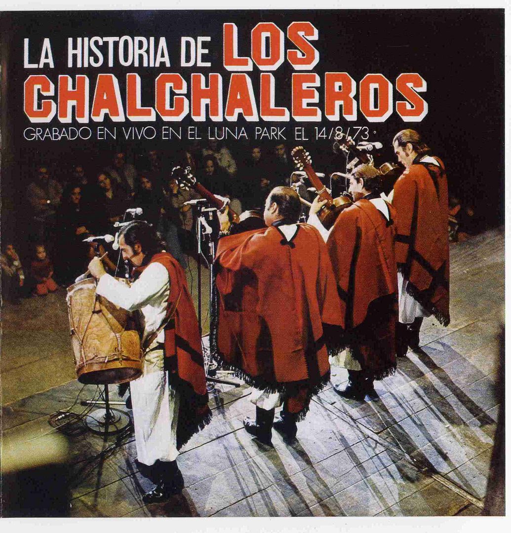 CD 27 TAPA - Los Chalchaleros - La Historia De Los Chalchaleros (1973)