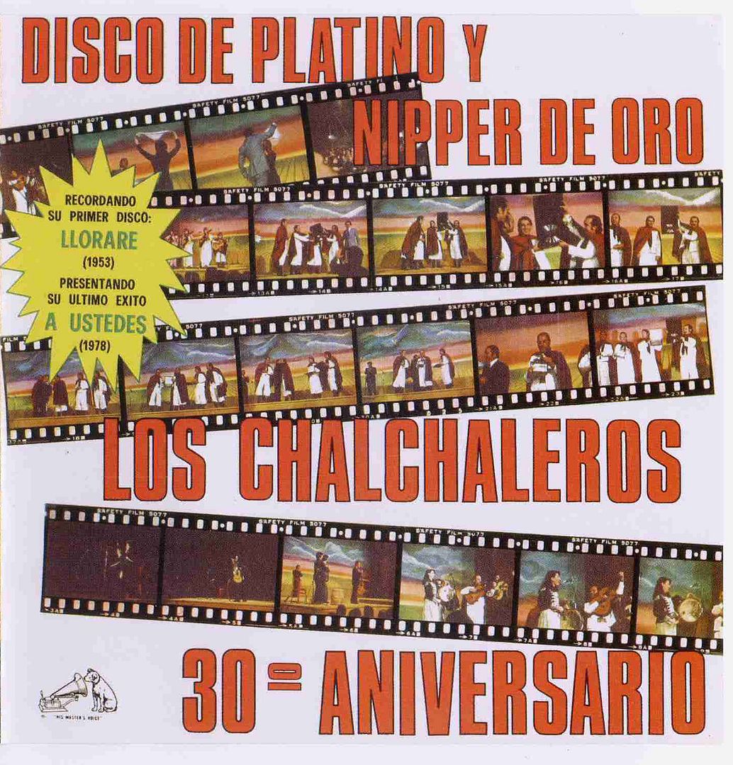 CD 30 TAPA - Los Chalchaleros - Disco De Platino Y Nipper De Oro (1978)