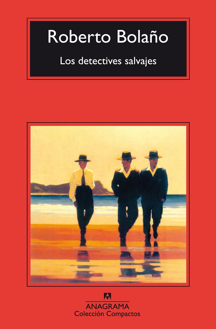 CM232 G - Los detectives salvajes - Roberto Bolaño