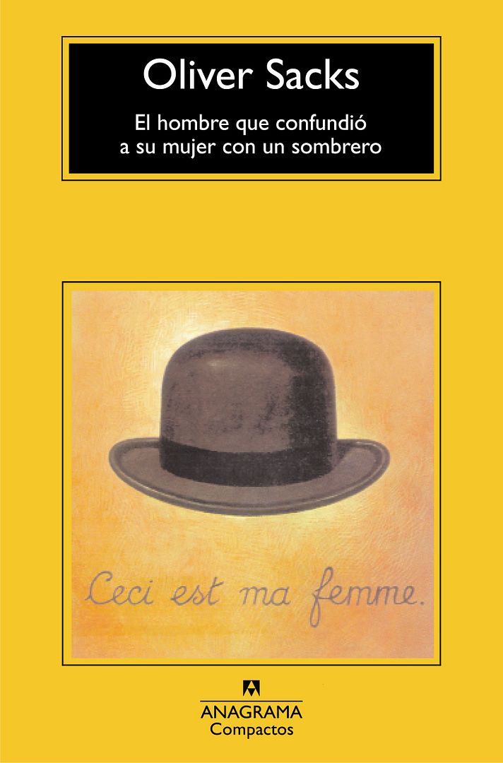 CM482 G - El hombre que confundio a su mujer con un sombrero - Oliver Sacks
