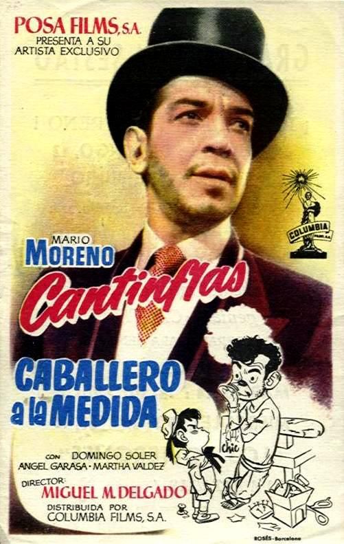 Caballero a la medida 257279807 large - Caballero a Medida Dvdrip Español (Cantinflas) (1954) Comedia