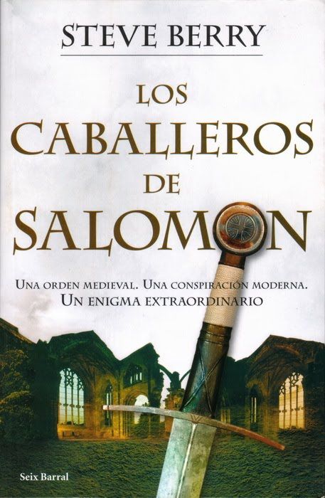 Caballeros1 - Los Caballeros De Salomon - Steve Berry