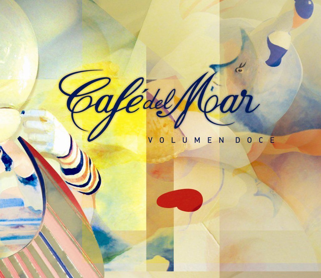 CafeDelMarXII12frontcover - Cafe del Mar Vol 12 (2005)