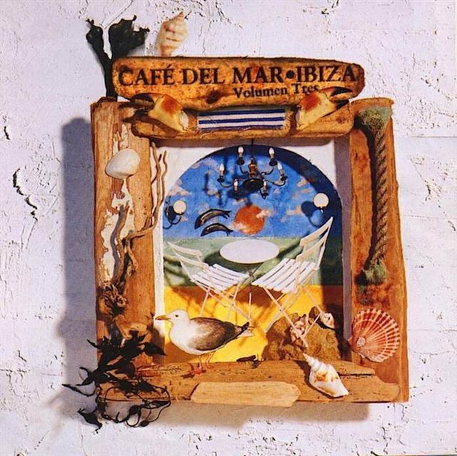 Cafe Del Mar   Ibiza Vol 3 front - Cafe del Mar Vol 3 (1996)