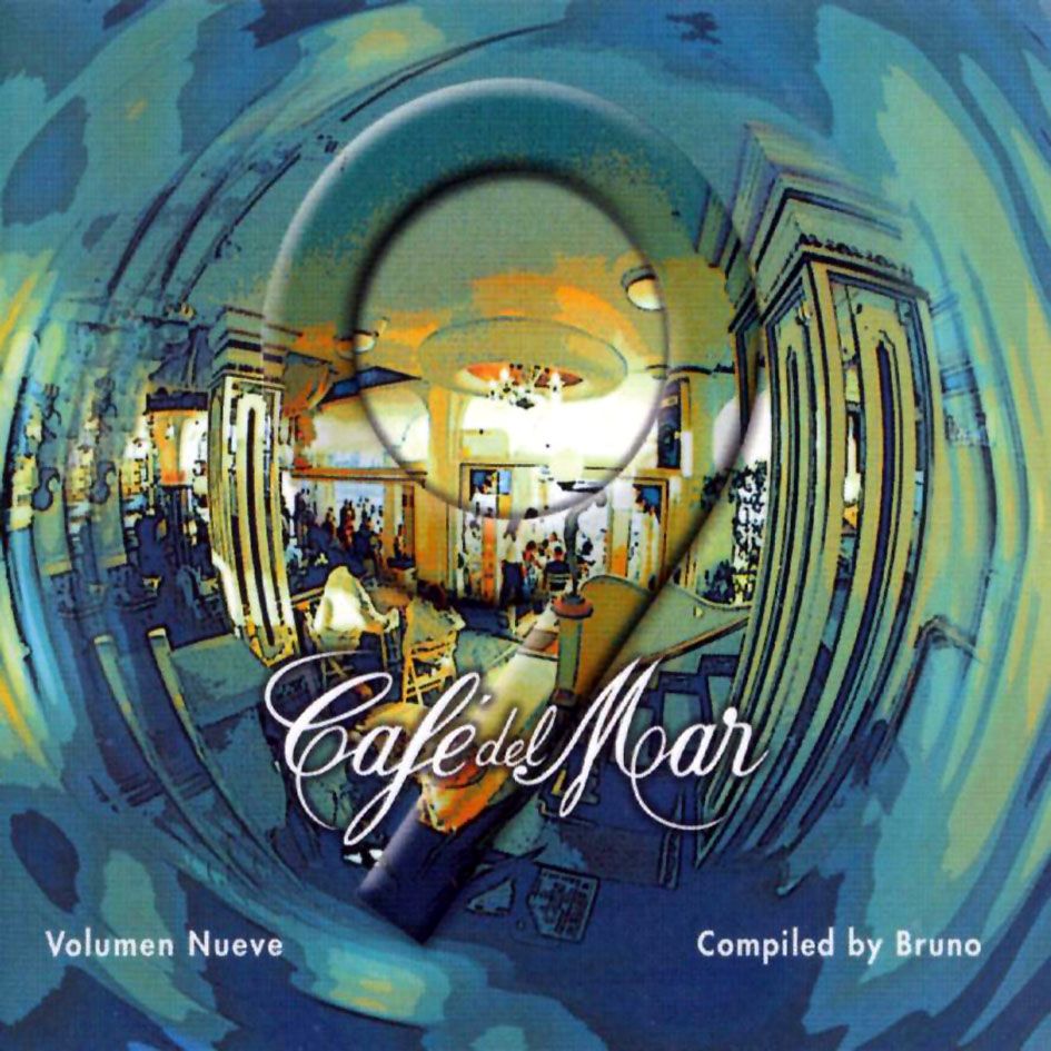 Cafedelmar9frontcover2002 - Cafe del Mar Vol 9 (2002)