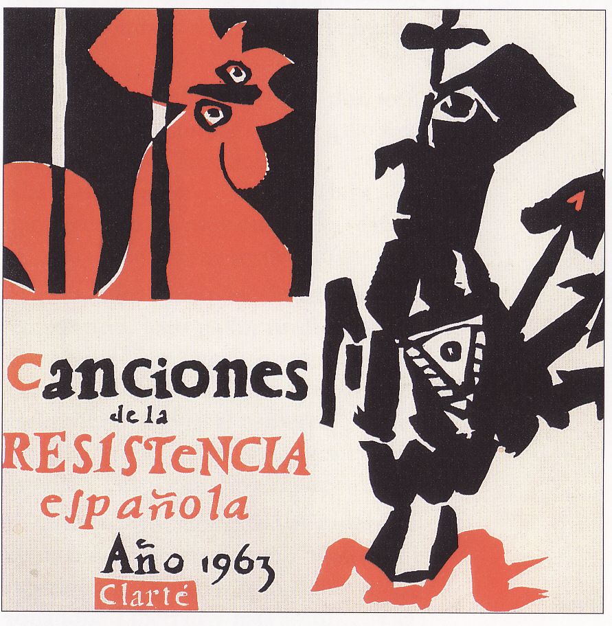 CancionesdelaResistenciaEspantildeola - Chicho Sanchez Ferlosio - Spanska motståndssånger + Versiones otros Cantantes