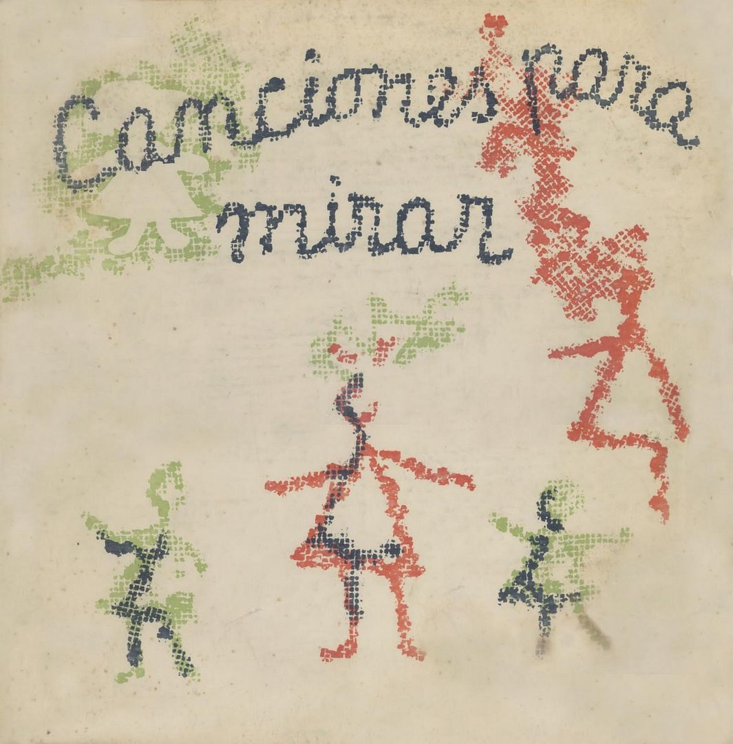 Cancionesparamirar2528frente2529 - Leda y María - Canciones para Mirar   (1962)