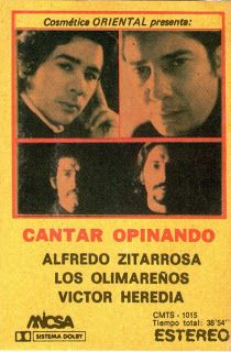 CantarOpinando 1984 IntC3A9rpretesVarios Tapa - Cantar Opinando - Alfredo Zitarrosa, Los Olimareños y Víctor Heredia VA