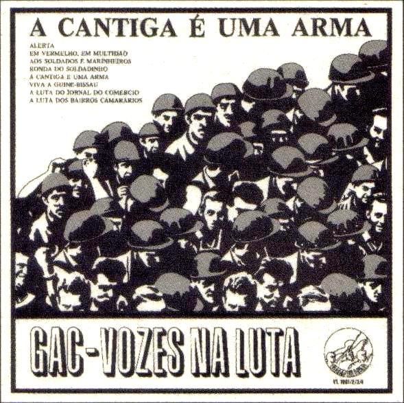 Capa20LP - GAC - A Cantiga é Uma Arma 1976