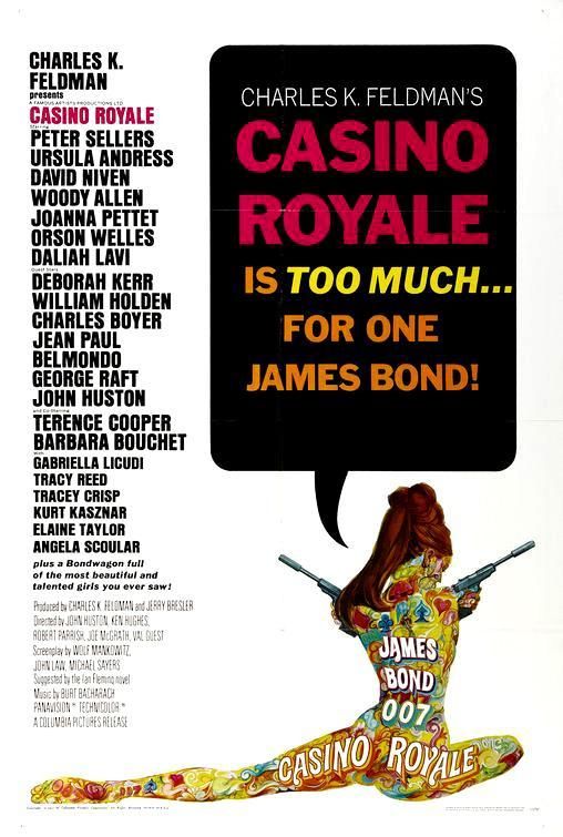 Casino Royale 350512290 large - Casino Royale (La Pantera Rosa) Dvdrip VO (1967) Comedia