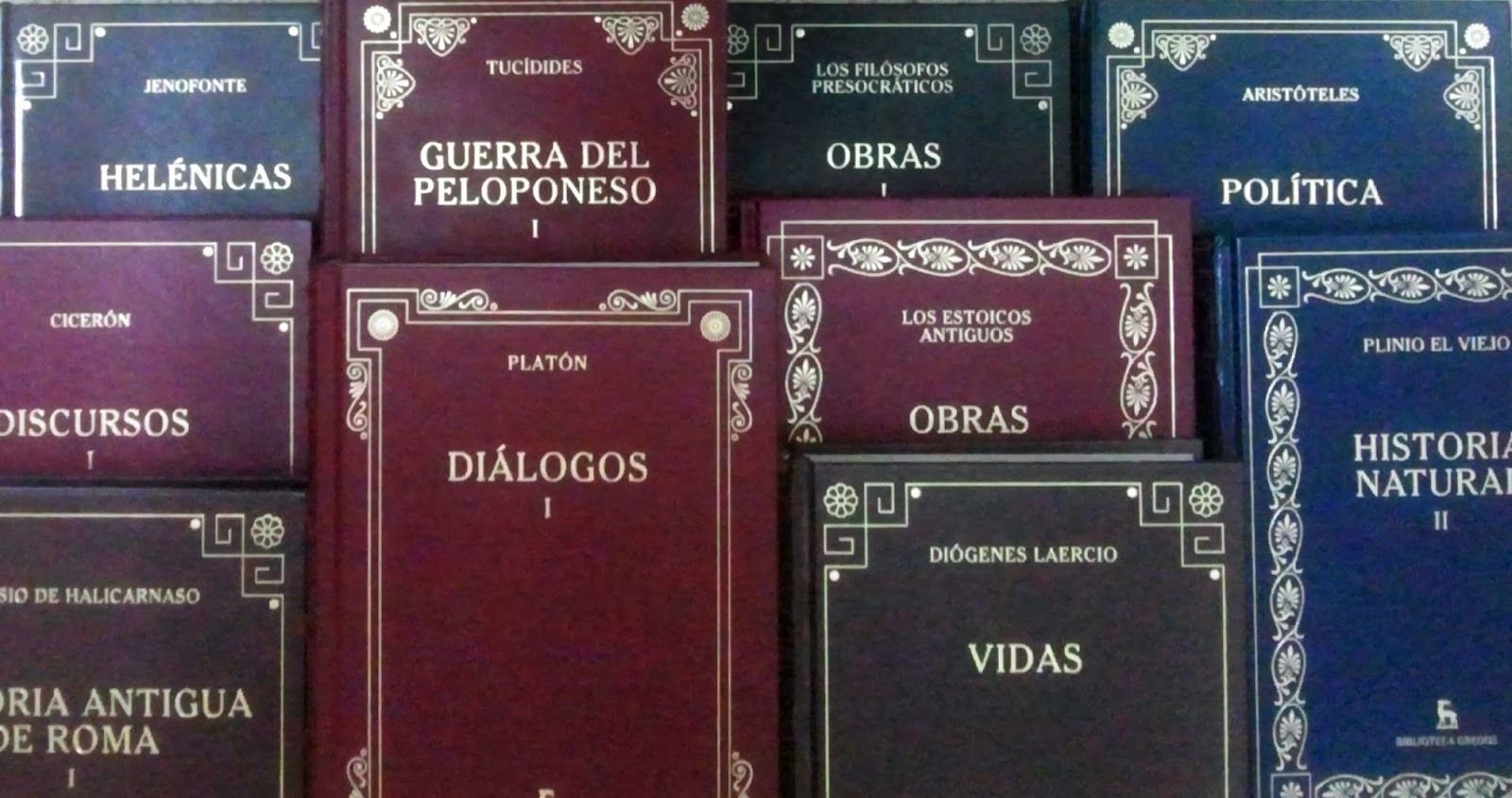 ClC3A1sicosdeGreciayRoma - Coleccion Clasicos Griegos