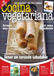 Cocina Vegetariana Septiembre 2014 - Cocina vegetariana Sep 2014