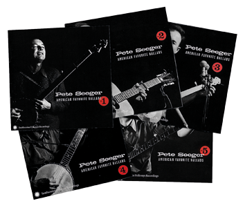 DANIMORONCAMBIOSENTIDO 10 - Pete Seeger - American Favorite Ballads 5CD Set FLAC (2009)