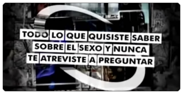 DANIMORONCAMBIOSENTIDO 4 - Todo lo que quisiste saber sobre el sexo y nunca te atreviste preguntar Tvrip Español