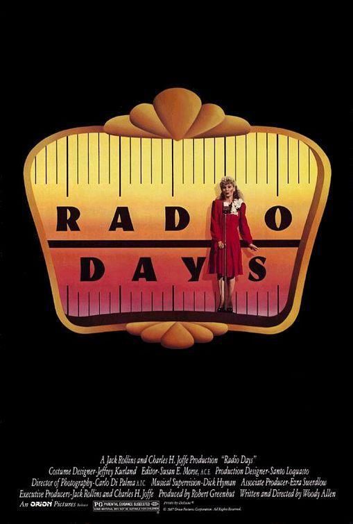 D as de radio 841926898 large - Días de radio Dvdrip Dual (1987) Comedia