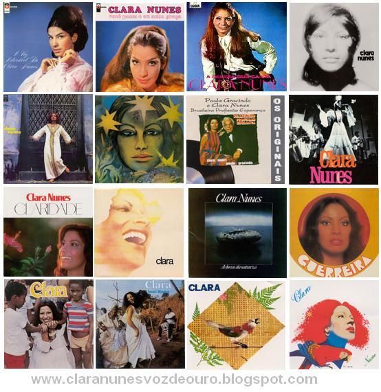 Discografia Clara Nunes - Clara Nunes: Discografia