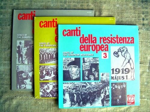 Discos - Canti della Resistenza Europea (1968)
