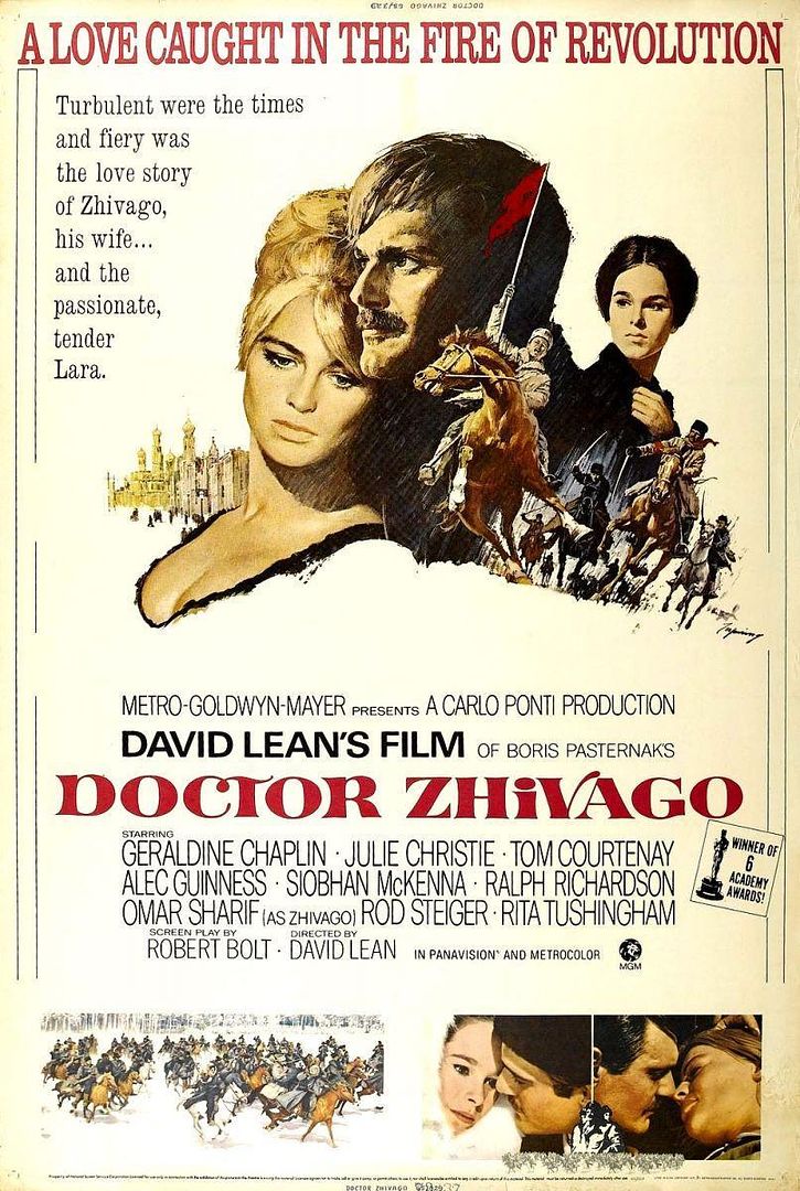 Doctor Zhivago 728546004 large - Doctor Zhivago DVDRip Español (1965) Drama Romance