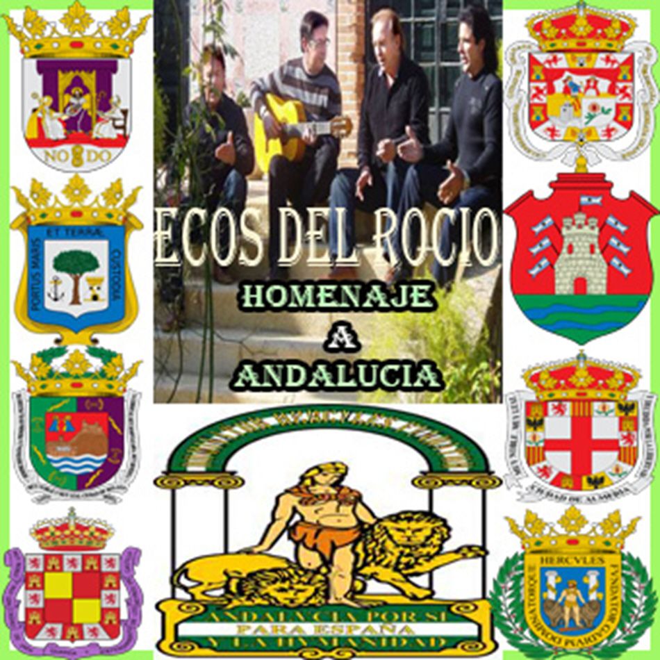 EcosdelRocioHAndalucia - Ecos del Rocio - Homenaje a Andalucia (2011)