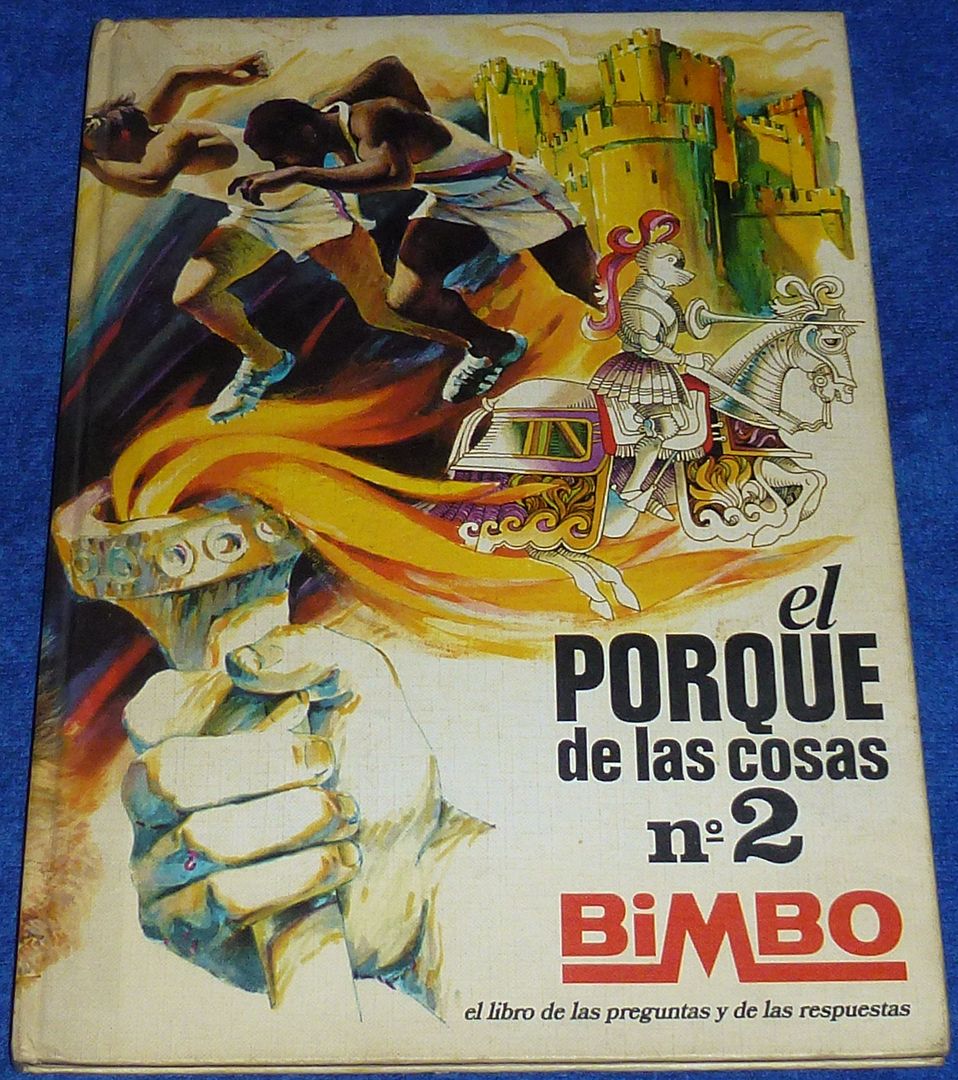 El Por QuC3A9 de las cosas 2 01 - Album Cromos El porqué de las cosas 2 (Bimbo)
