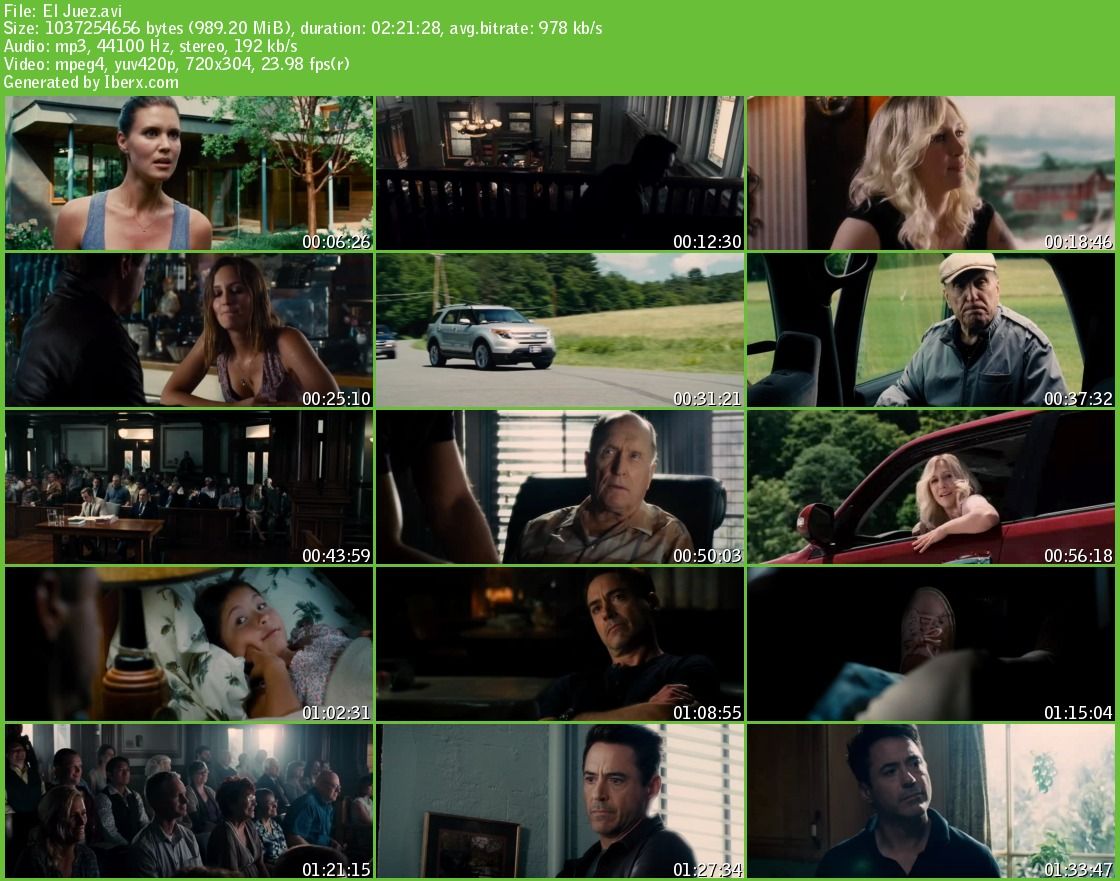El20Juez s - El Juez Dvdrip Español (2014) Drama
