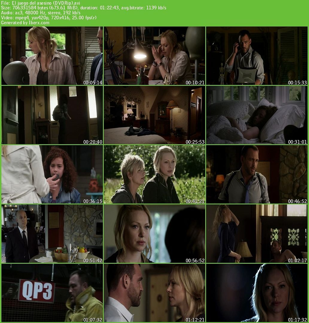 El20juego20del20asesino20DVDRip s - El juego del asesino DVDRip Español (2011) Intriga