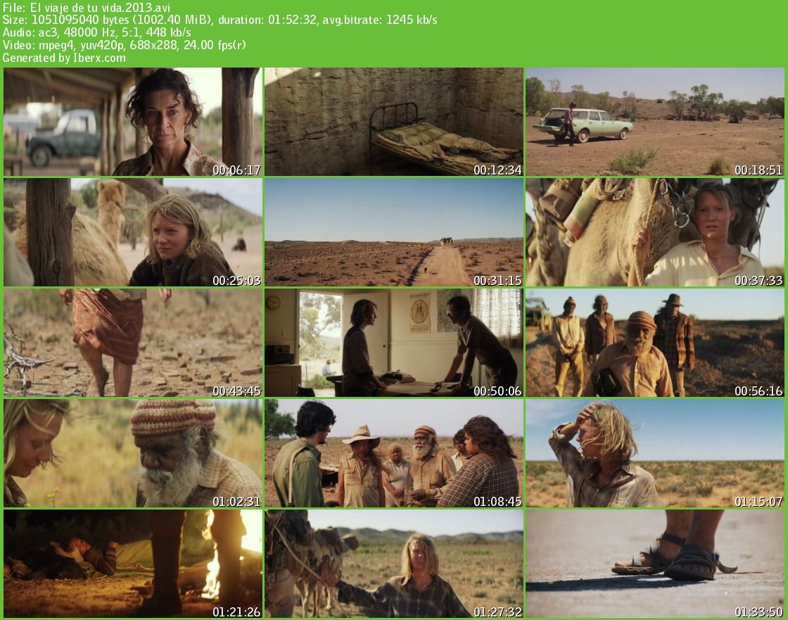 El20viaje20de20tu20vida2013 s - El viaje de tu vida Dvdrip Español (2013) Aventuras-Drama