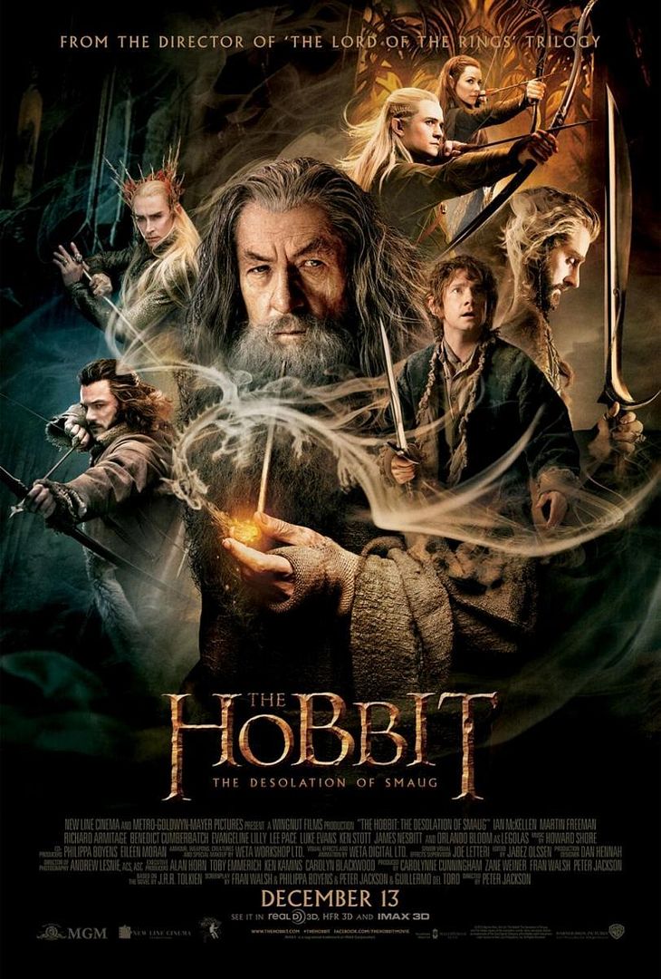 El Hobbit La desolaci n de Smaug 498845622 large - El hobbit: la desolación de Smaug Dvd