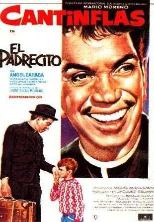 El Padrecito 810580261 large - El Padrecito (Cantinflas) DVDRip Español (1964) Comedia