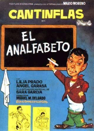 El analfabeto 722173199 large - El Analfabeto DVDRip Español (Cantinflas) (1961) Comedia