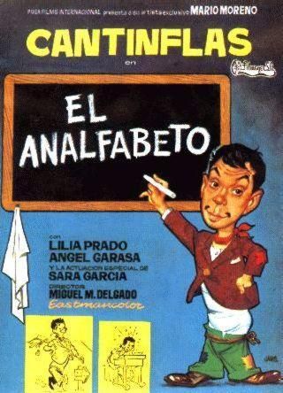 El analfabeto 722173199 large 1 - El analfabeto (Cantinflas) (1961) Comedia