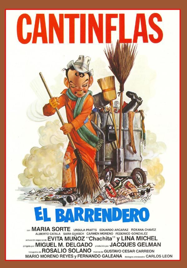 El barrendero 387908157 large - El Barrendero (Cantinflas) Hd Español (1982) Comedia