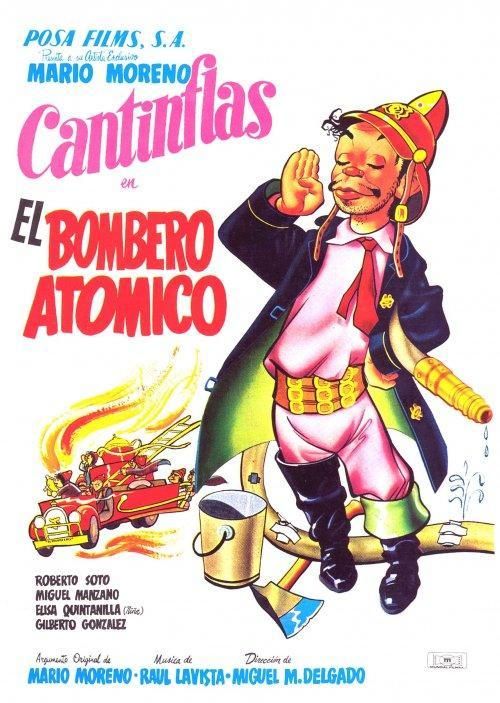 El bombero at mico 697494260 large - El bombero atomico (Cantinflas) Dvdrip Español (1952) Comedia