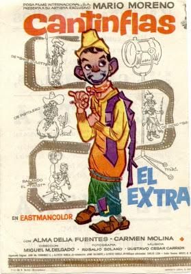 El extra 531336087 large - El Extra (Cantinflas) Dvdrip Español (1962) Comedia (1 Link)