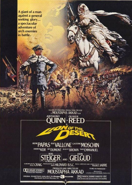 El leon del desierto 653369328 large - El leon del desierto DVDrip Español (1981) Belica