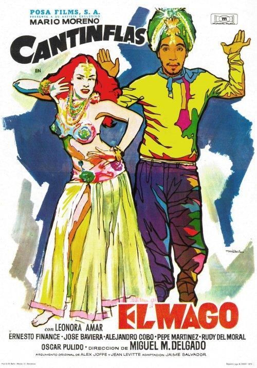 El mago 376994145 large - El Mago (Cantinflas) Dvdrip Español (1949) Comedia
