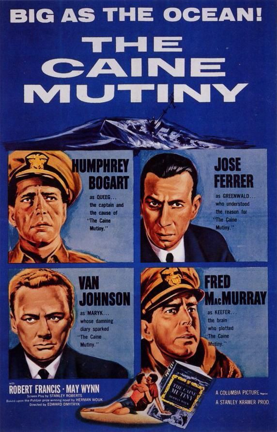 El mot n del Caine 339225373 large - El motín del Caine Dvdrip Español (1954) Aventuras