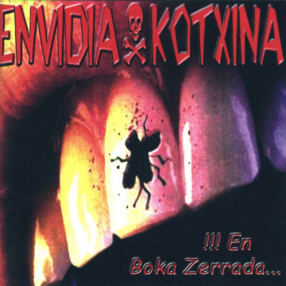 EnBokaZerradaFront - Envidia Kotxina - !!! En Boka Zerrada... (2001)