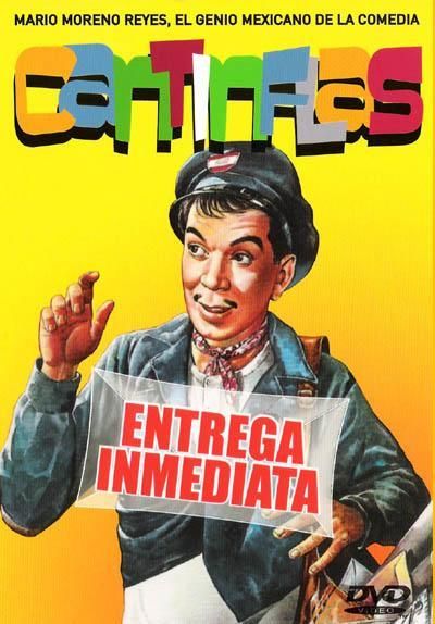 Entrega inmediata 436312441 large - Entrega Inmediata (Cantinflas) (1963) Comedia