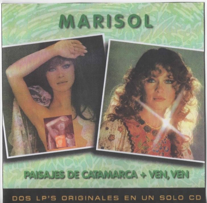 Front 1 - Marisol - Paisajes de Catamarca