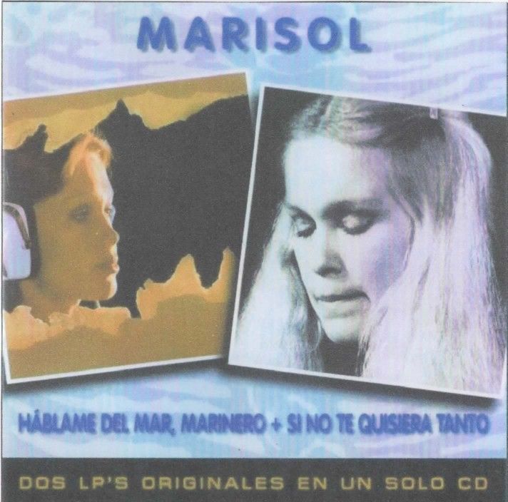 Front 5 - Marisol - Si no te quisiera tanto