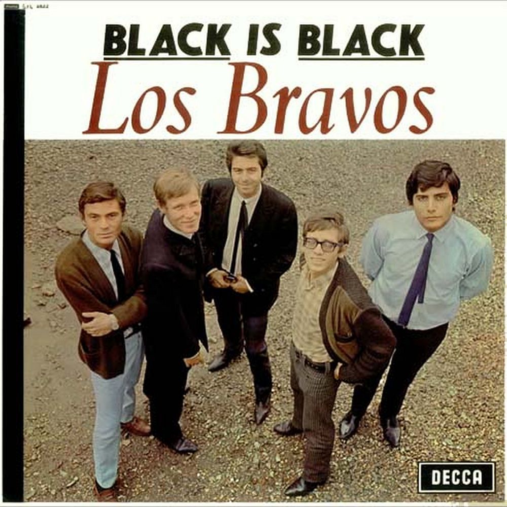 Front - Los Bravos - Black Is Black (1966) Remastered (2004) FLAC